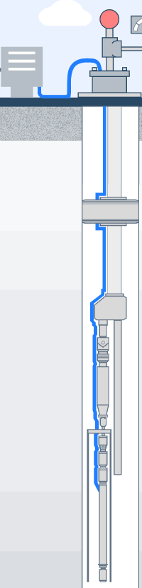 Downhole Cable diagram highlight