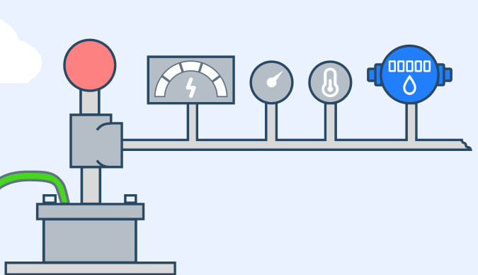 Flow Line Rate surface symbol