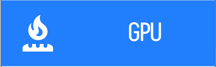 GPU sidebar selection