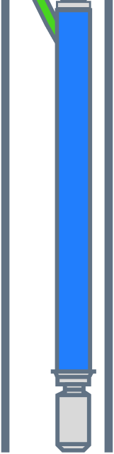 Motor downhole symbol