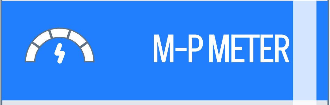 M-P Meter sidebar selection