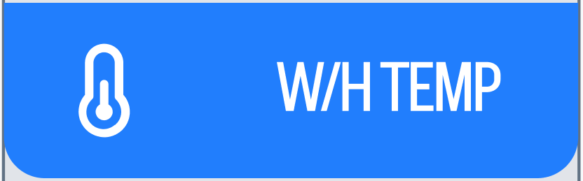 W/H Temp sidebar selection