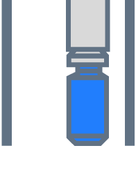 Sensor downhole symbol