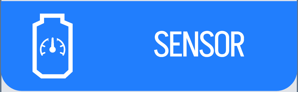 Sensor sidebar selection