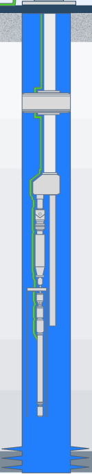 Well diagram highlight