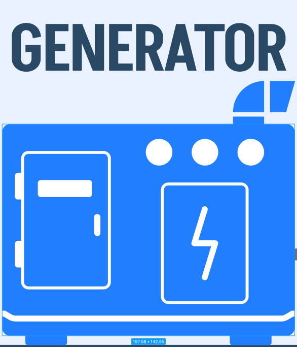 Generator diagram symbol