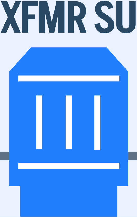 SU XFMR diagram symbol