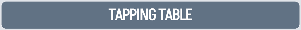 Tapping Table button