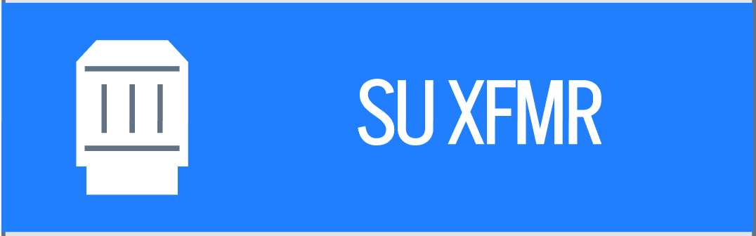 SU XFMR sidebar selection