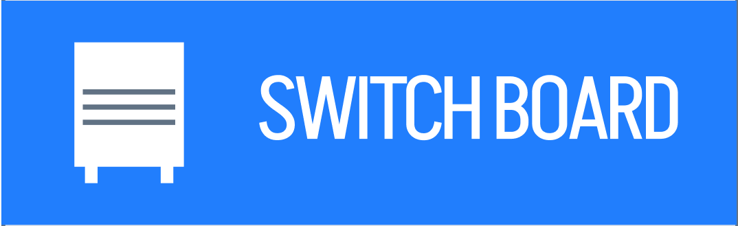 Switch Board sidebar selection