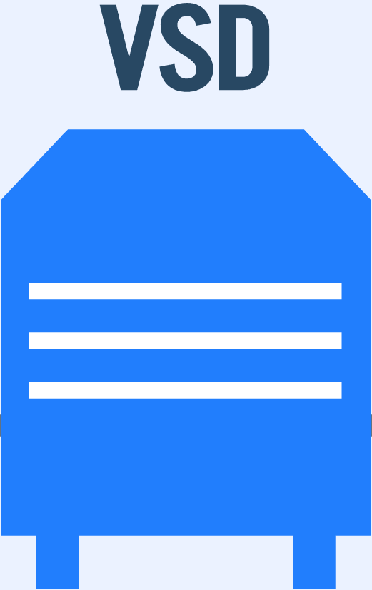 VSD diagram symbol