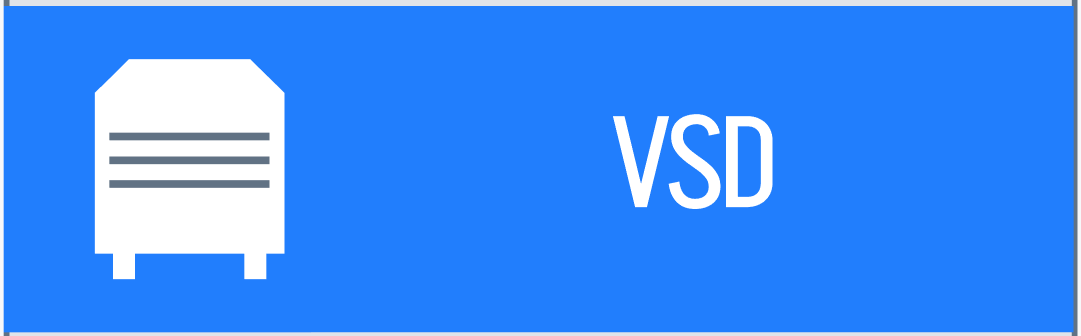 VSD sidebar selection