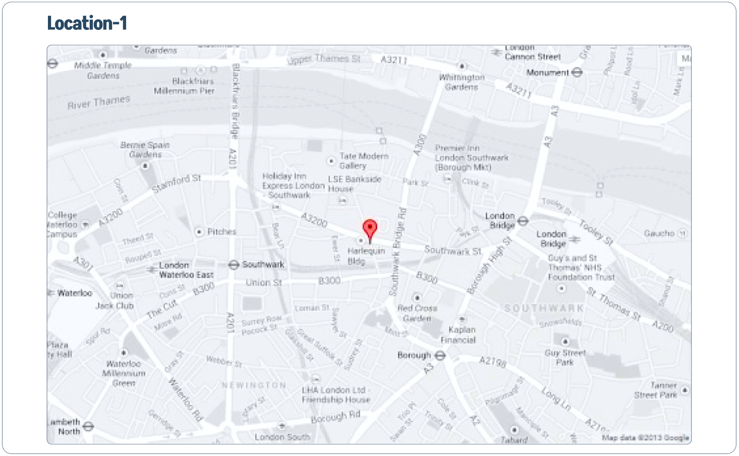 Map area