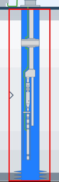 System diagram - selected component is highlighted
