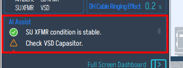 AI Assist panel