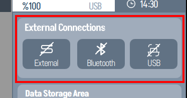 Connections block
