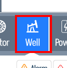 Well tab indicator