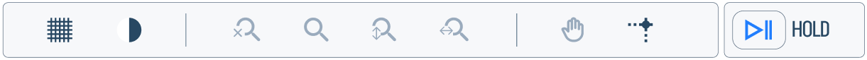 Top toolbar