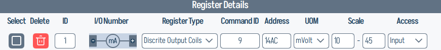 Register row — zoomed