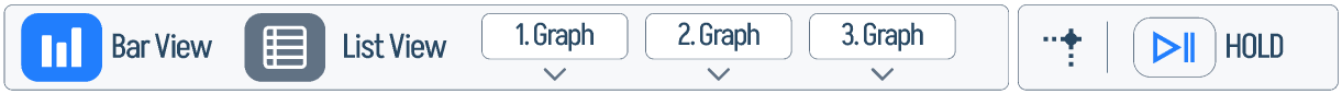 Bottom-centre tab strip