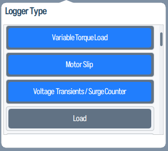 Logger Type list