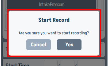 Confirmation dialog — zoomed
