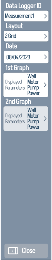 Left controls column