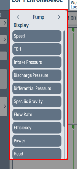 Parameter picker dialog
